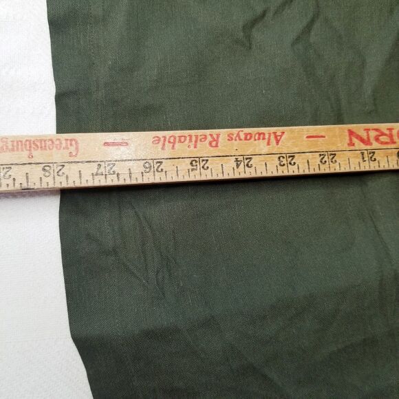 Lane Bryant Olive Green Blazer Jacket Linen Rayon Blend Women’s Plus Size 22 - Picture 5 of 6